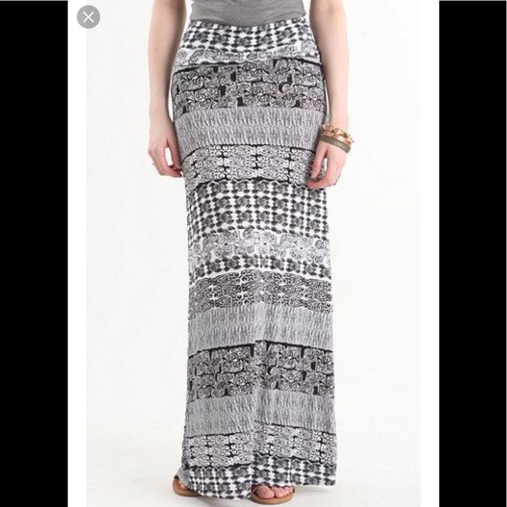 Kira PacSun Tribal maxi skirt
